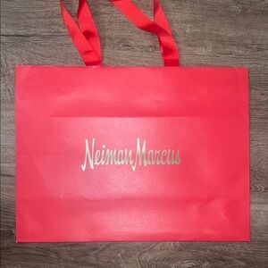 Neiman Marcus Vibrant Red Tote